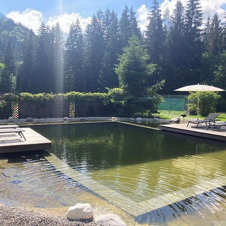 Naturhotel Schuetterbad Unken Eksteriør bilde