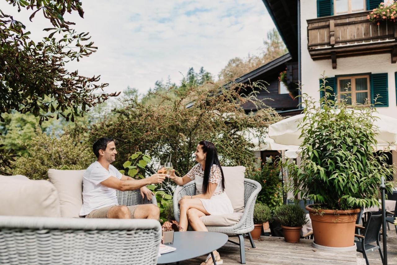 Naturhotel Schuetterbad Unken Eksteriør bilde