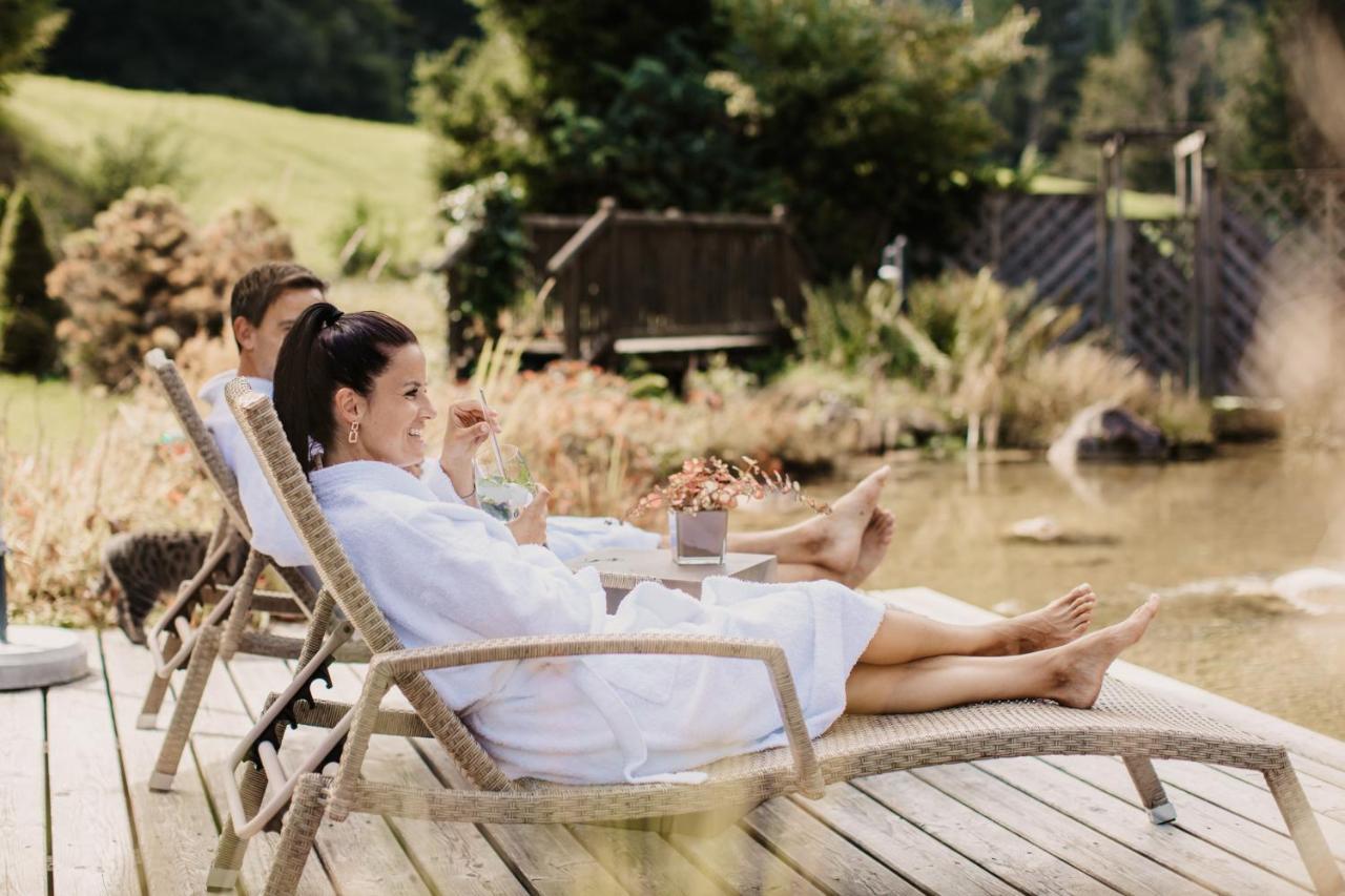 Naturhotel Schuetterbad Unken Eksteriør bilde