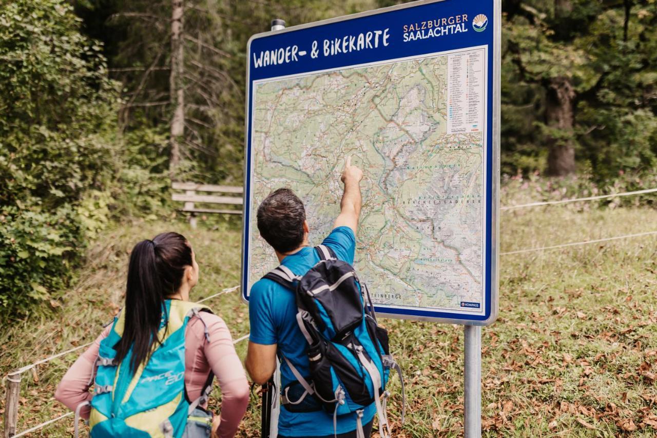 Naturhotel Schuetterbad Unken Eksteriør bilde