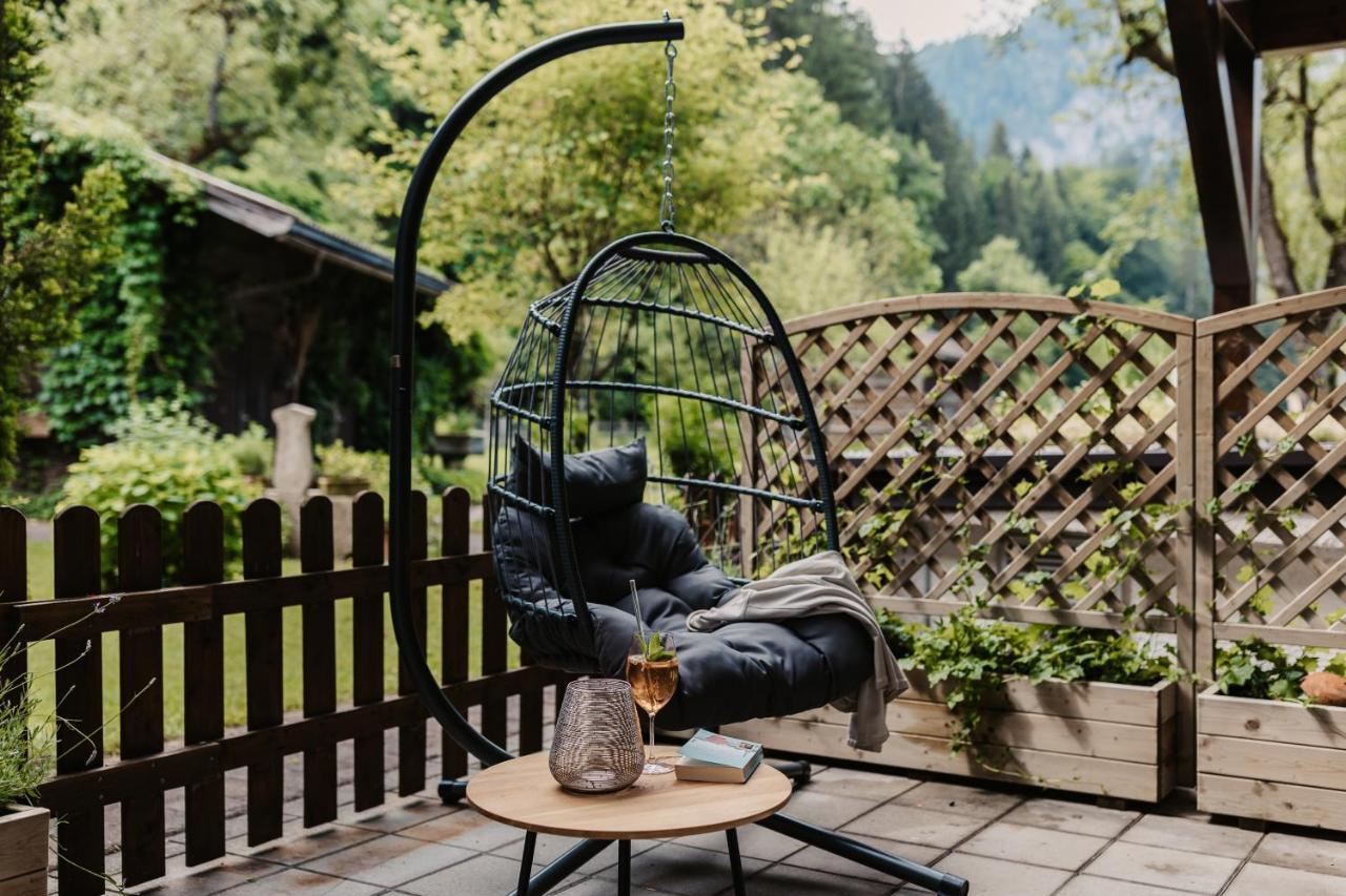 Naturhotel Schuetterbad Unken Eksteriør bilde