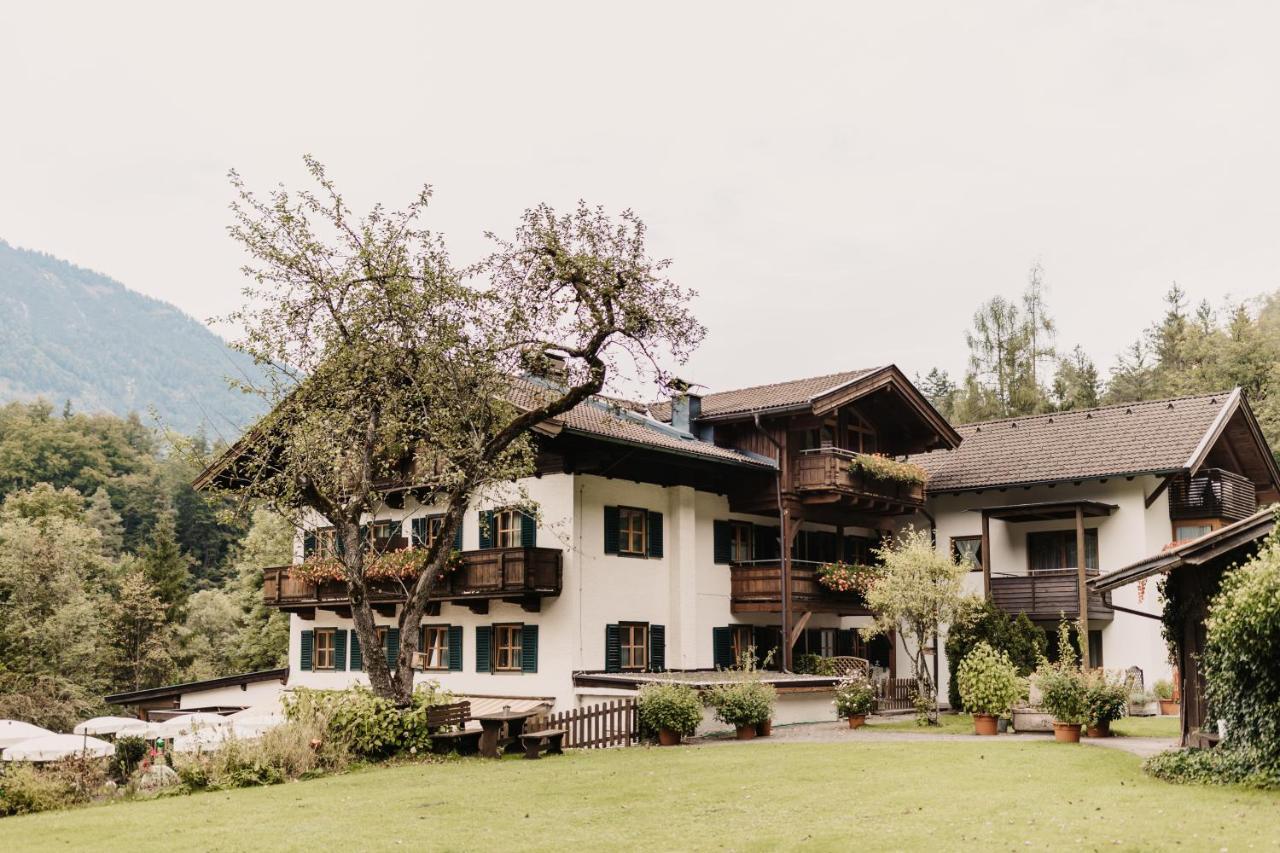 Naturhotel Schuetterbad Unken Eksteriør bilde