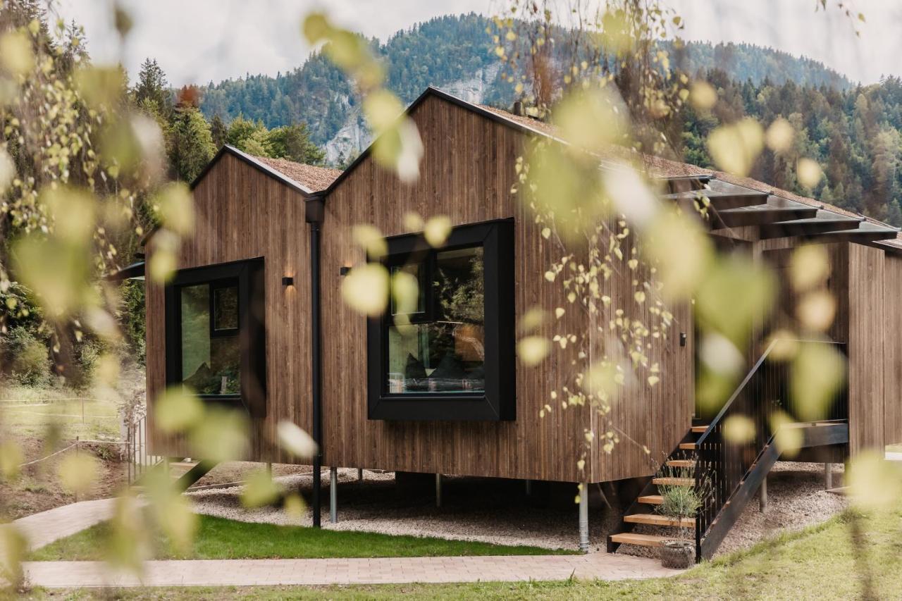 Naturhotel Schuetterbad Unken Eksteriør bilde