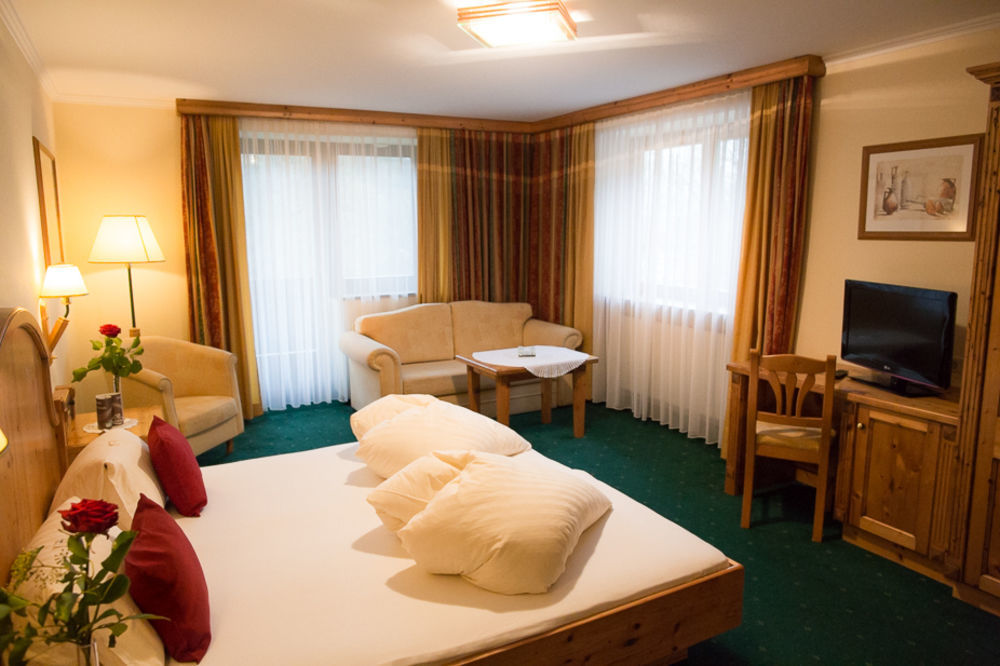Naturhotel Schuetterbad Unken Eksteriør bilde